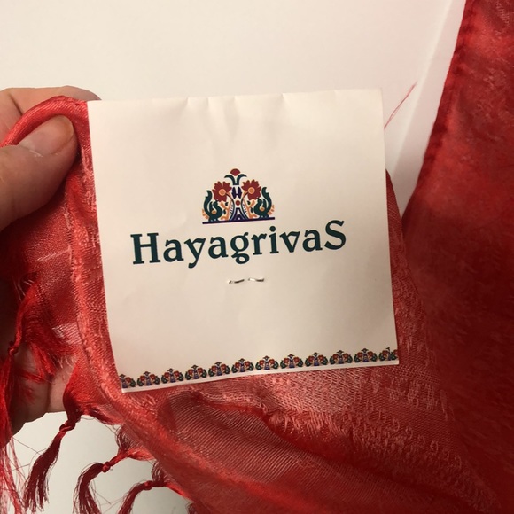 🐇 - bunny sale - 💯 % pure silk scarf from India - Picture 3 of 8